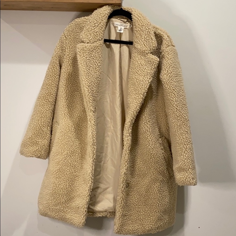 Teddy bear coat
